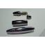 Smokeless Chrome Club Pipe with pointed end